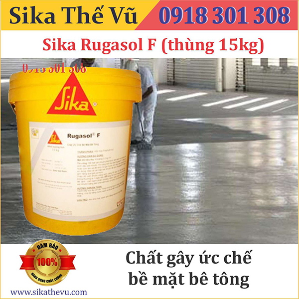 Sika Rugasol F (thùng 15kg) - Sika Thế Vũ - Công Ty TNHH Xây Dựng Thương Mại Thế Vũ